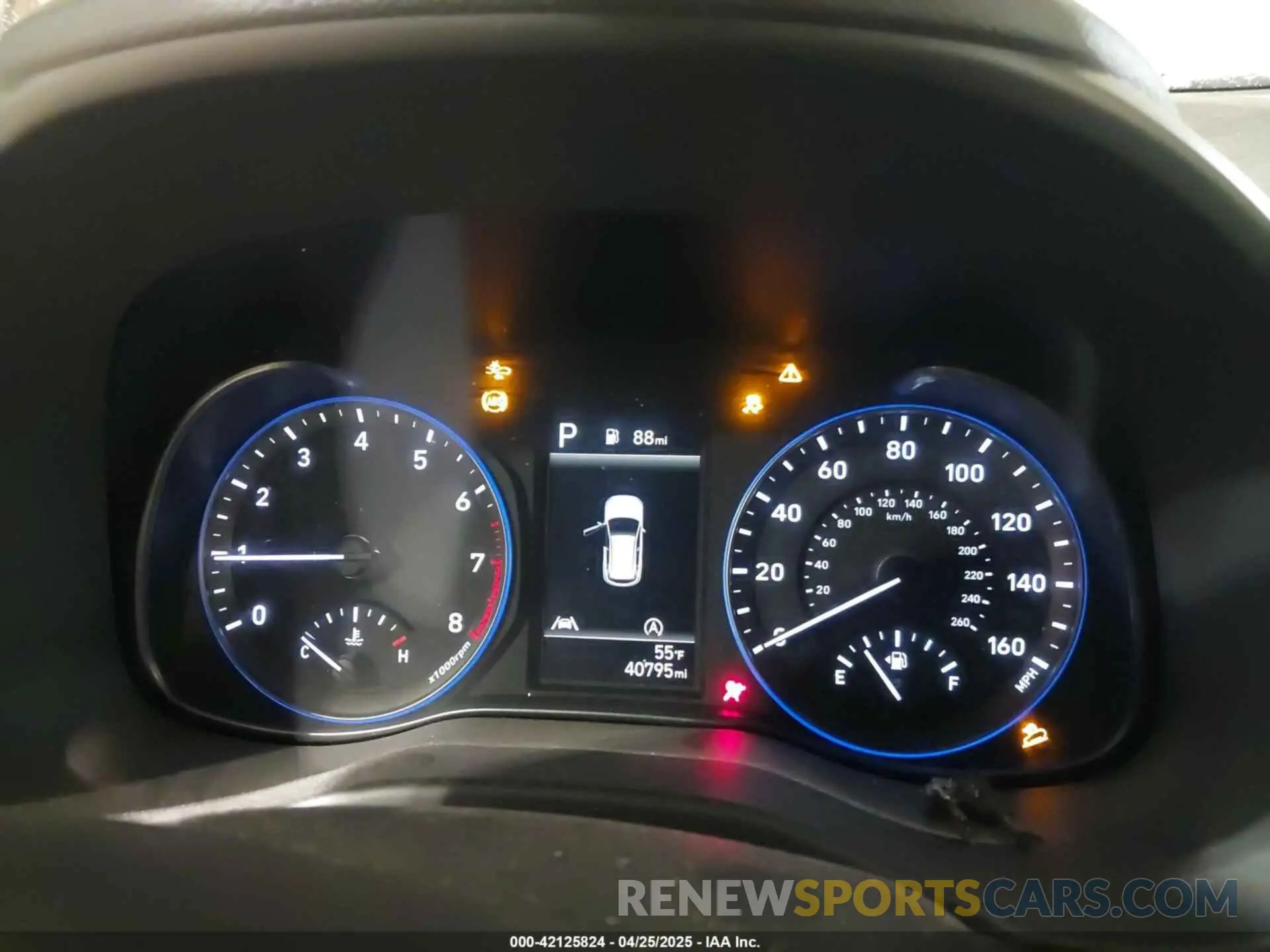 7 Photograph of a damaged car KM8K62AB3PU944716 HYUNDAI KONA 2023