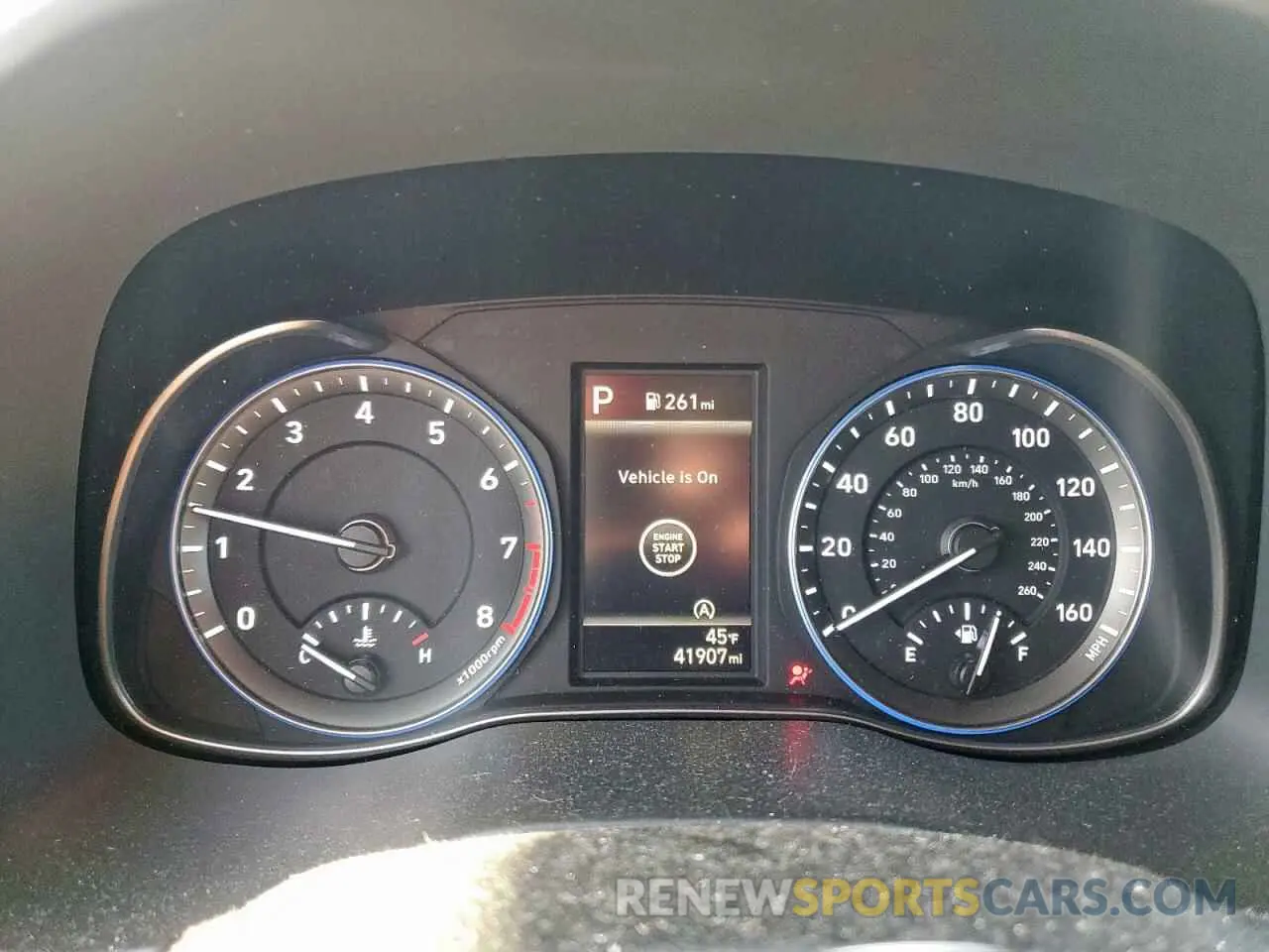 9 Photograph of a damaged car KM8K62AB3PU960351 HYUNDAI KONA 2023