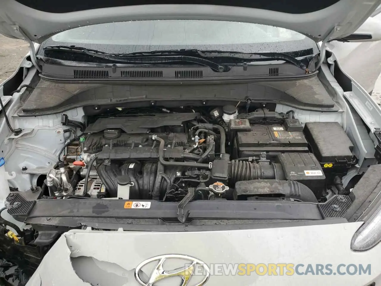 11 Photograph of a damaged car KM8K62AB4PU048327 HYUNDAI KONA 2023