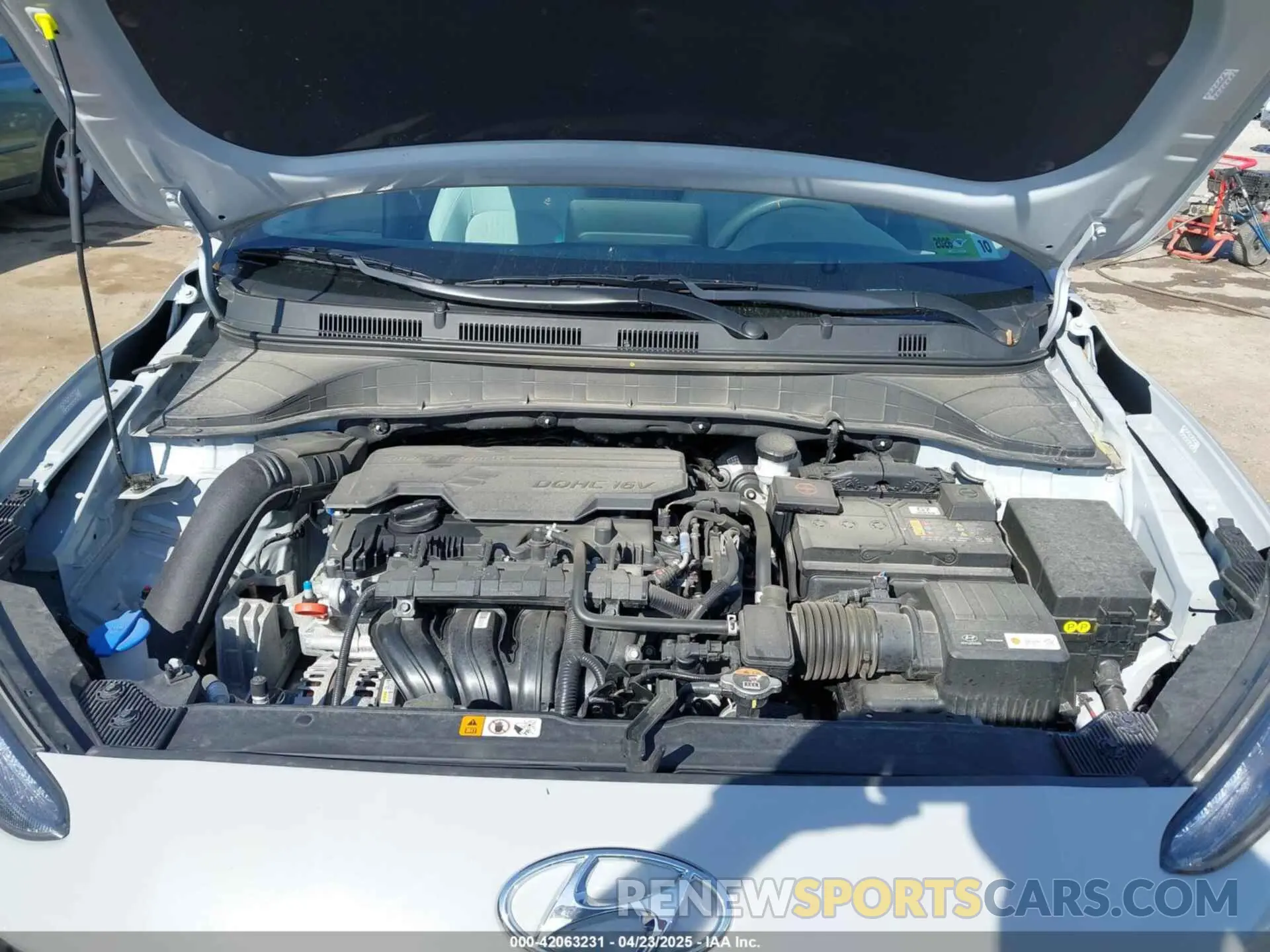 10 Photograph of a damaged car KM8K62AB4PU060039 HYUNDAI KONA 2023