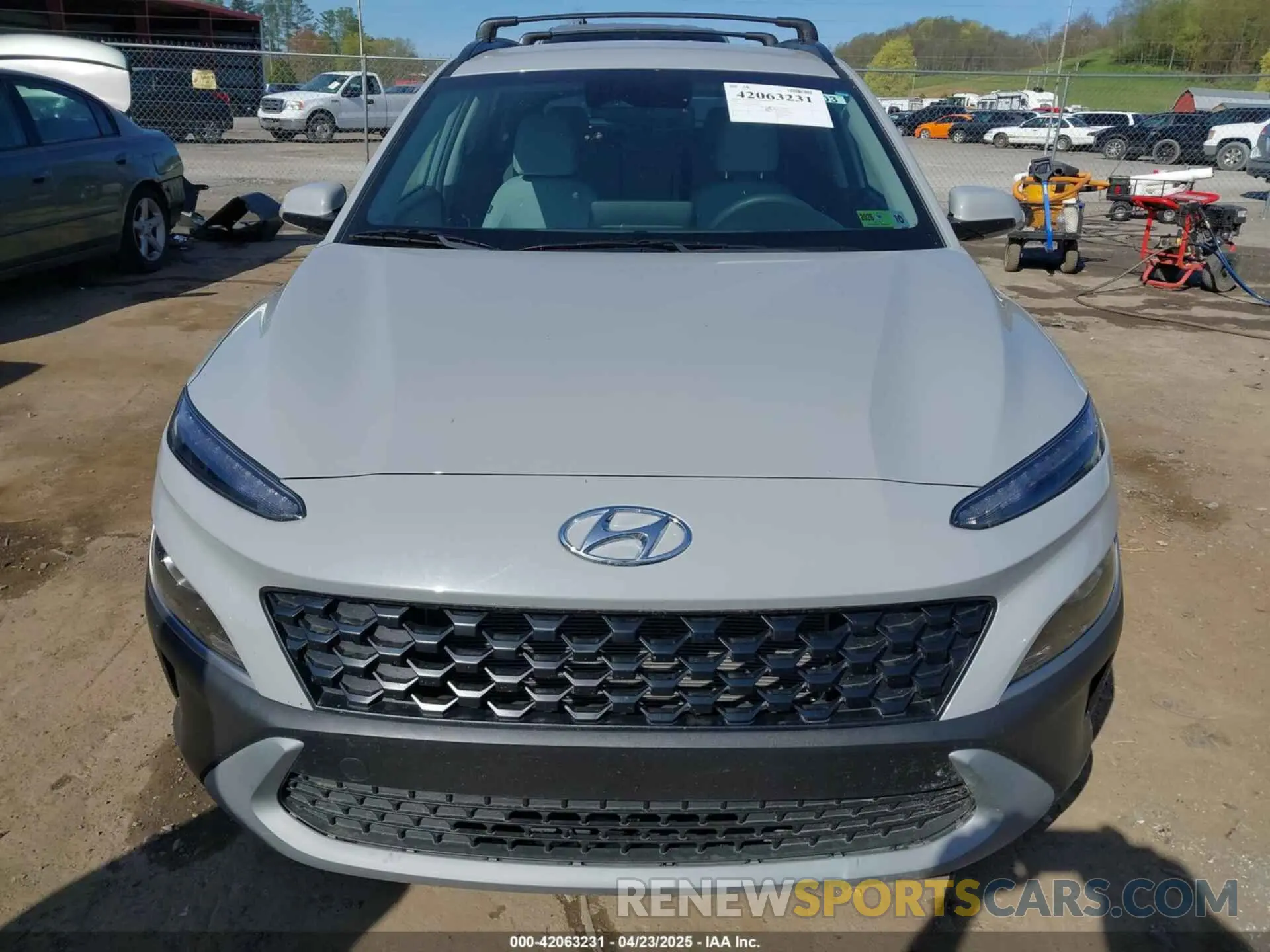 6 Photograph of a damaged car KM8K62AB4PU060039 HYUNDAI KONA 2023