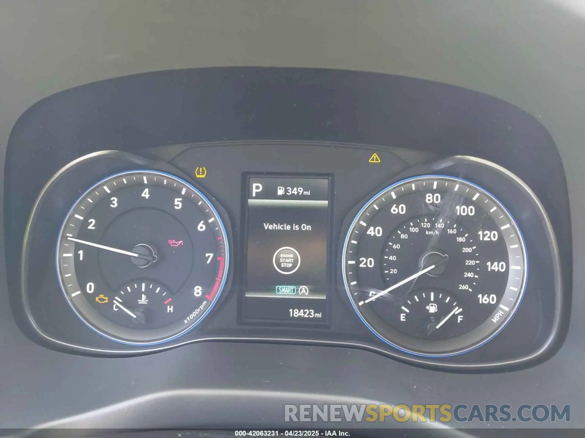 7 Photograph of a damaged car KM8K62AB4PU060039 HYUNDAI KONA 2023