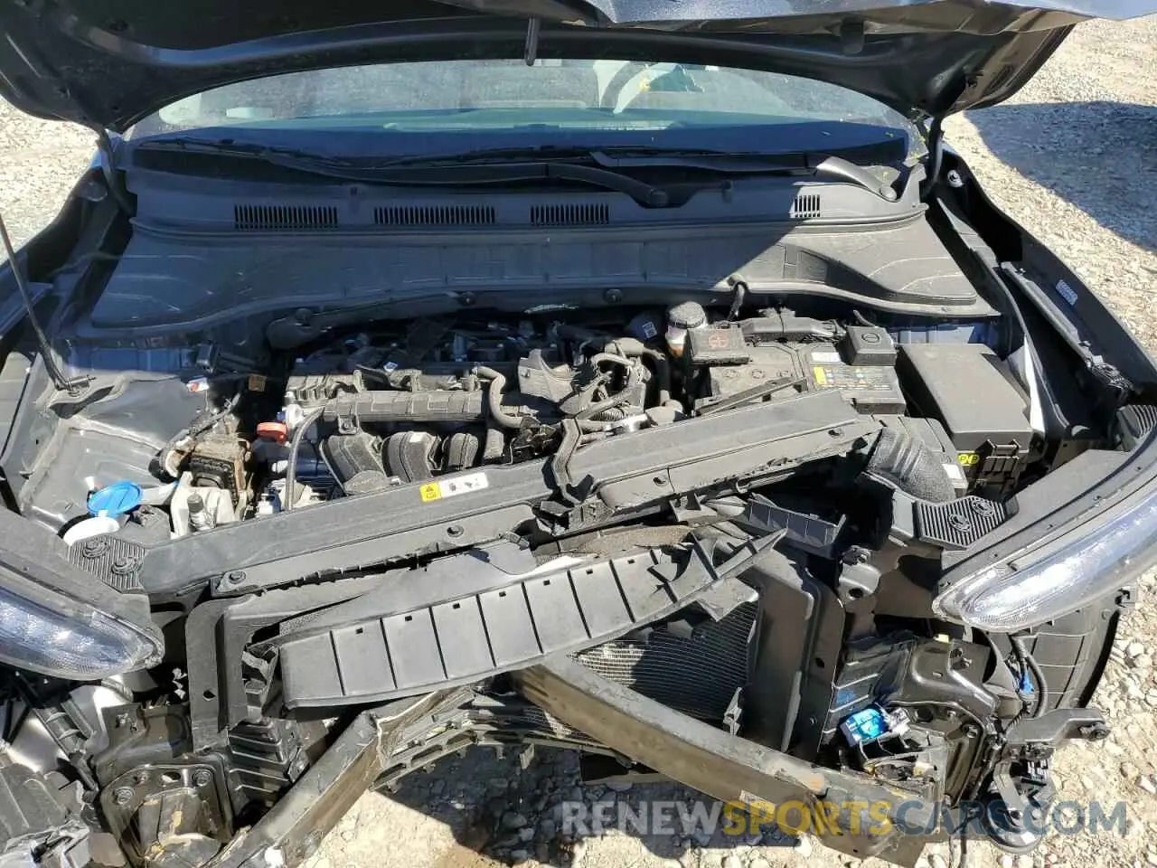 14 Photograph of a damaged car KM8K62AB4PU939718 HYUNDAI KONA 2023