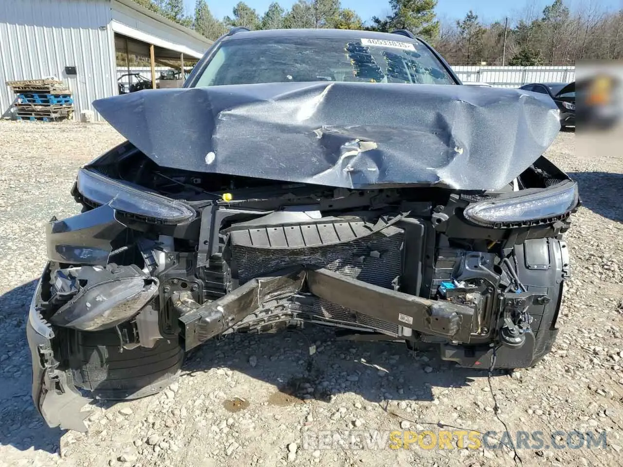 5 Photograph of a damaged car KM8K62AB4PU939718 HYUNDAI KONA 2023