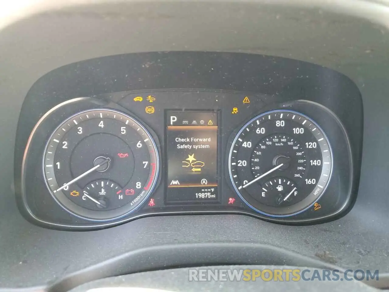 9 Photograph of a damaged car KM8K62AB4PU939718 HYUNDAI KONA 2023