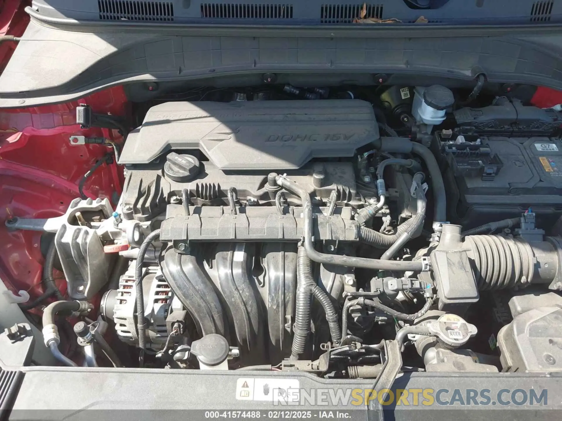 10 Photograph of a damaged car KM8K62AB5PU933328 HYUNDAI KONA 2023