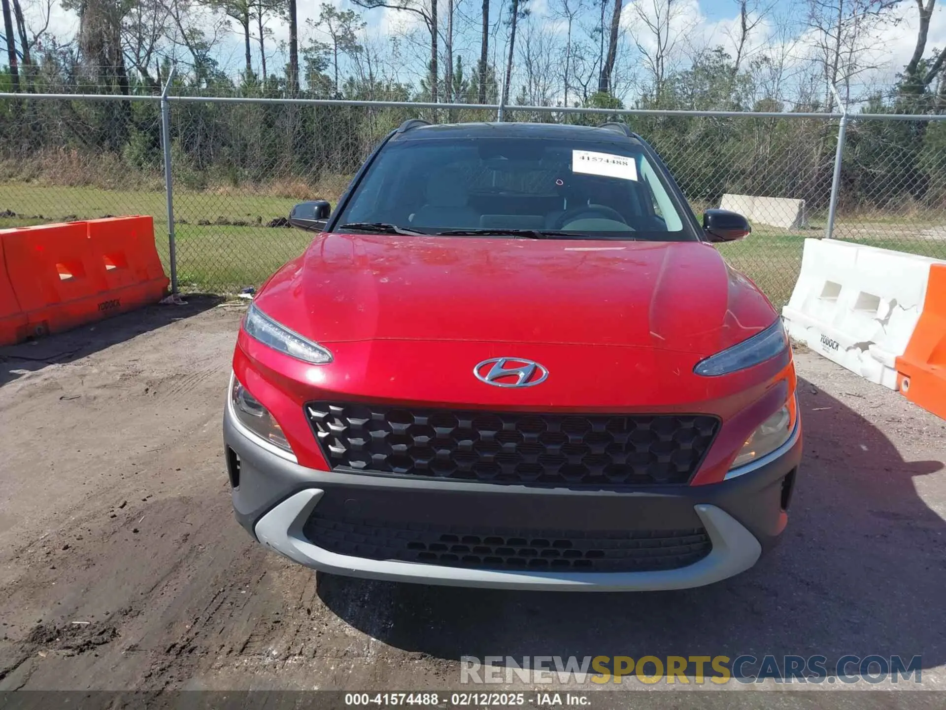 12 Photograph of a damaged car KM8K62AB5PU933328 HYUNDAI KONA 2023