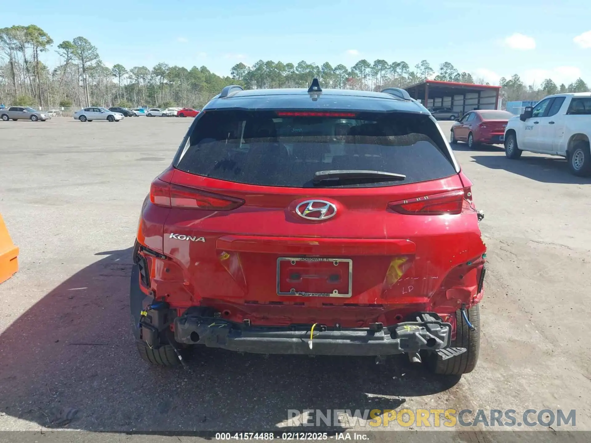 16 Photograph of a damaged car KM8K62AB5PU933328 HYUNDAI KONA 2023