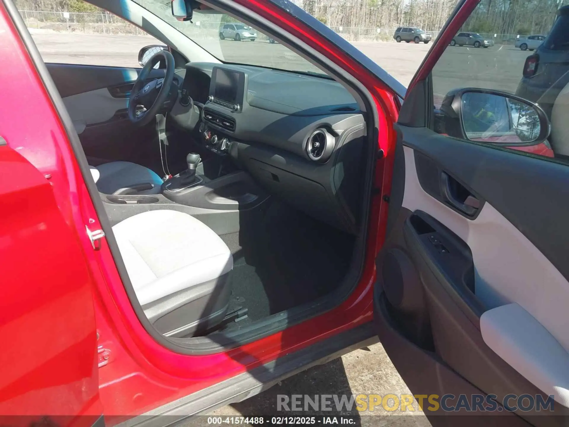 5 Photograph of a damaged car KM8K62AB5PU933328 HYUNDAI KONA 2023