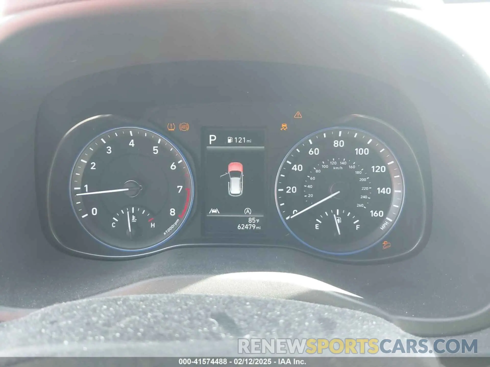 7 Photograph of a damaged car KM8K62AB5PU933328 HYUNDAI KONA 2023