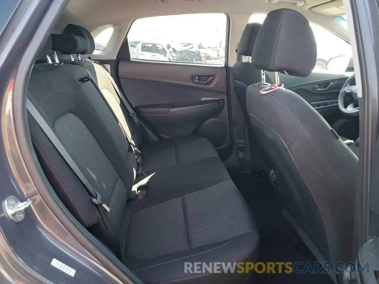 11 Photograph of a damaged car KM8K62AB5PU982920 HYUNDAI KONA 2023