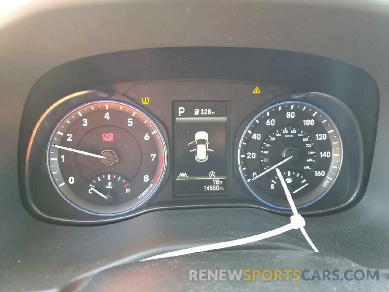 9 Photograph of a damaged car KM8K62AB5PU982920 HYUNDAI KONA 2023