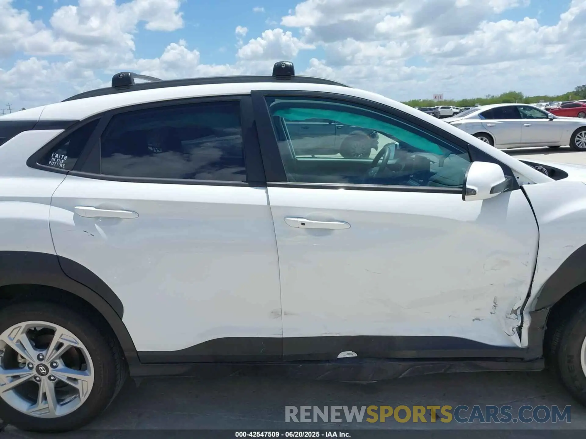 13 Photograph of a damaged car KM8K62AB6PU017029 HYUNDAI KONA 2023