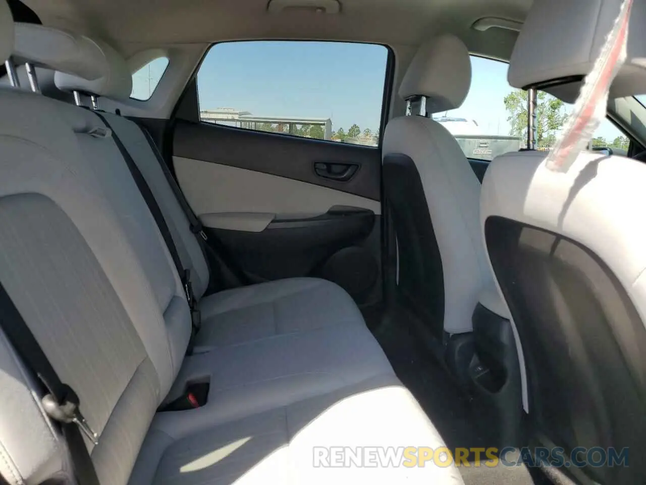 11 Photograph of a damaged car KM8K62AB6PU027964 HYUNDAI KONA 2023