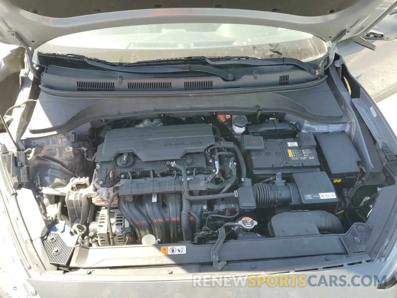 12 Photograph of a damaged car KM8K62AB6PU027964 HYUNDAI KONA 2023