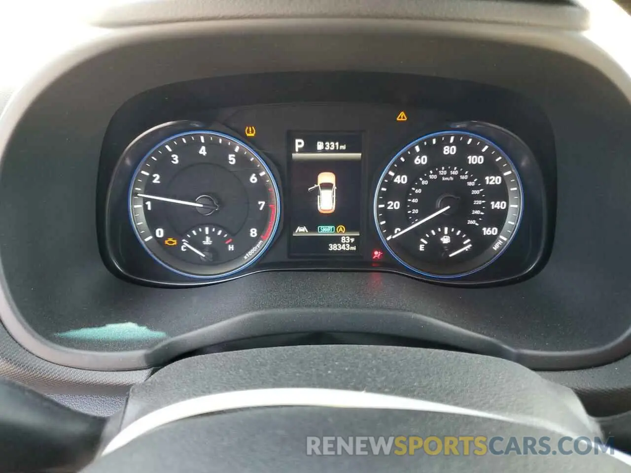 9 Photograph of a damaged car KM8K62AB6PU027964 HYUNDAI KONA 2023
