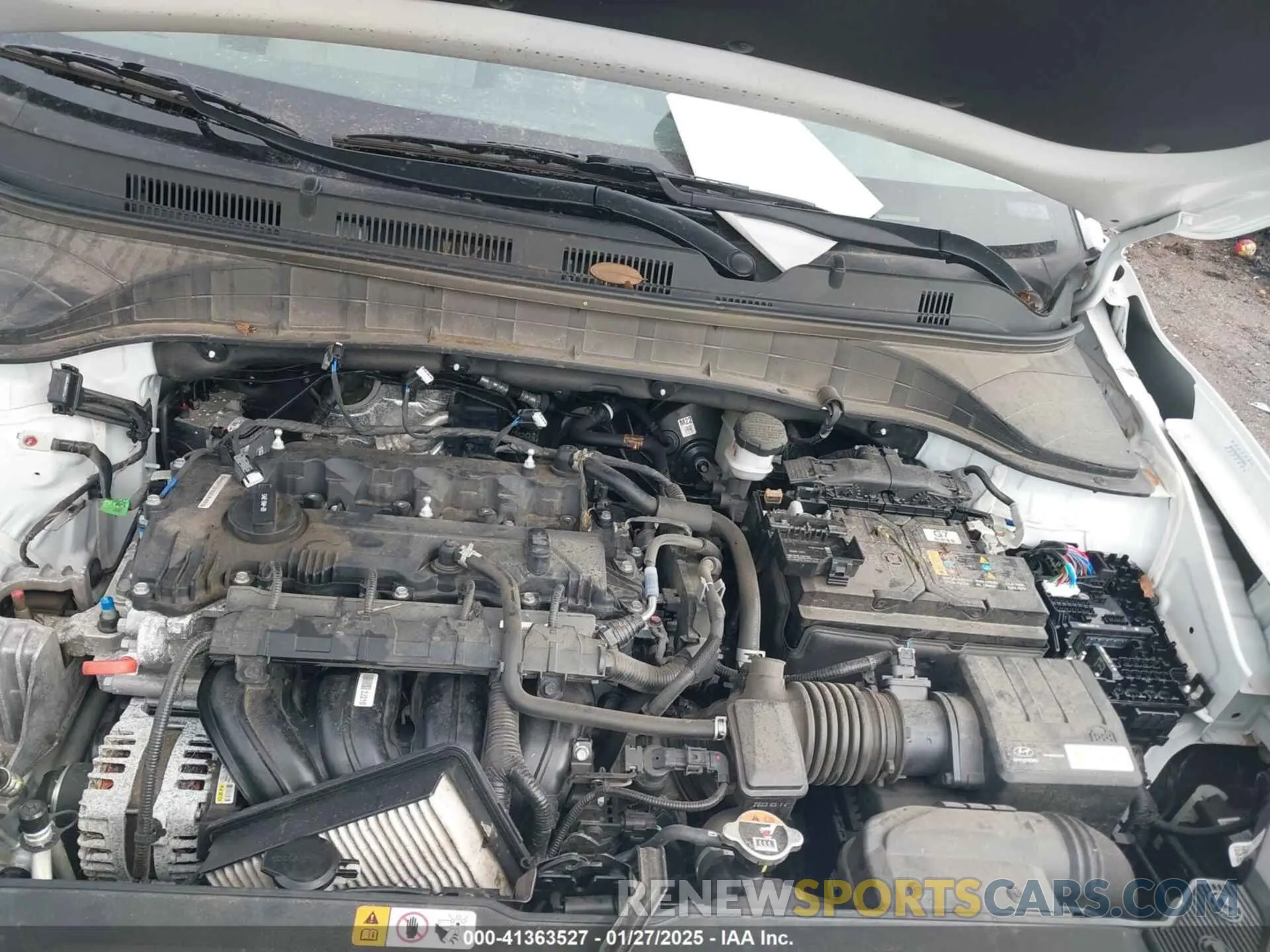 10 Photograph of a damaged car KM8K62AB6PU040648 HYUNDAI KONA 2023