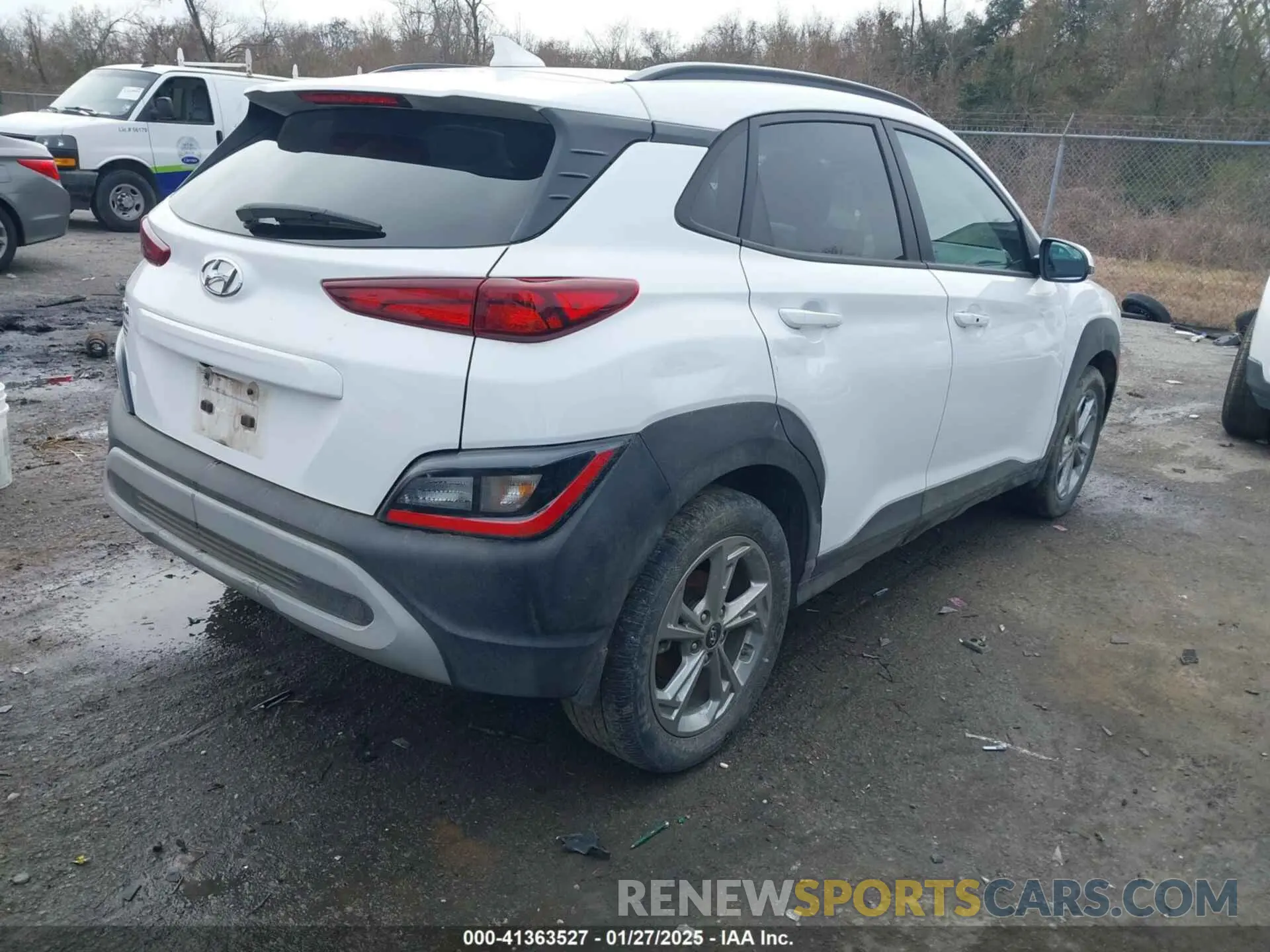 4 Photograph of a damaged car KM8K62AB6PU040648 HYUNDAI KONA 2023