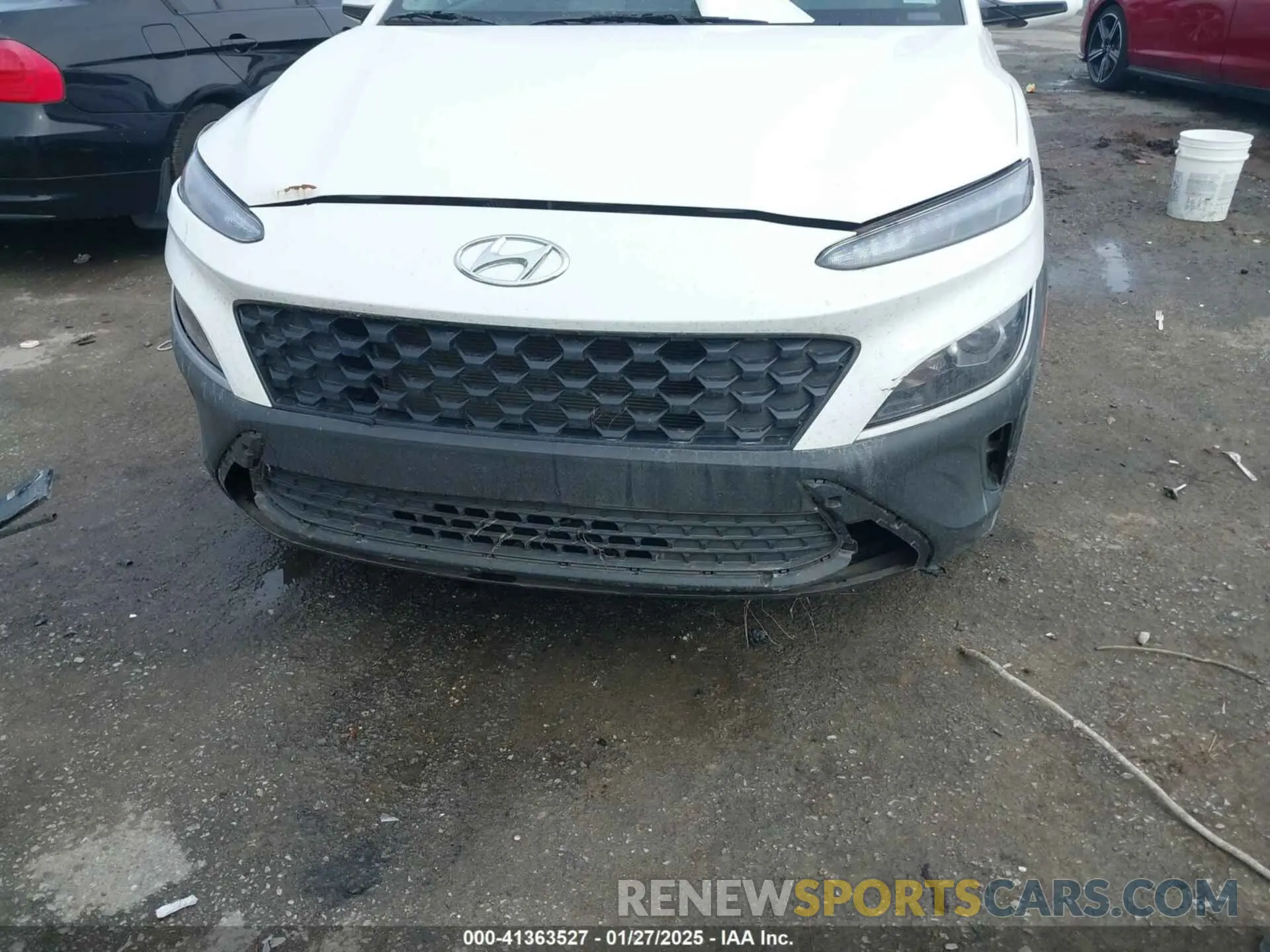 6 Photograph of a damaged car KM8K62AB6PU040648 HYUNDAI KONA 2023