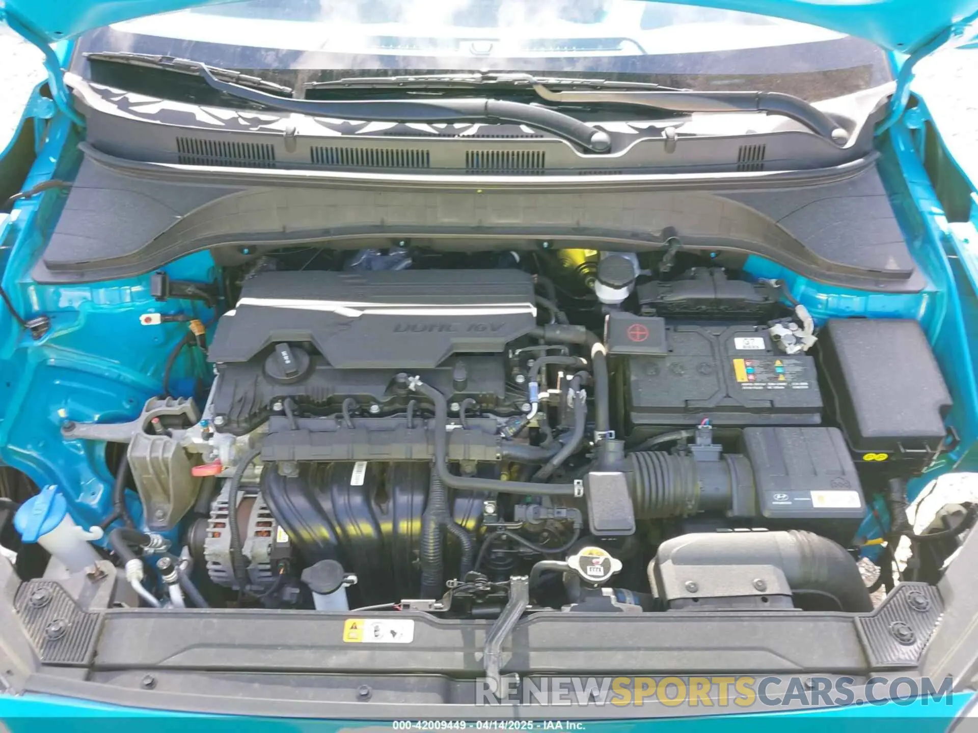 10 Photograph of a damaged car KM8K62AB6PU963843 HYUNDAI KONA 2023