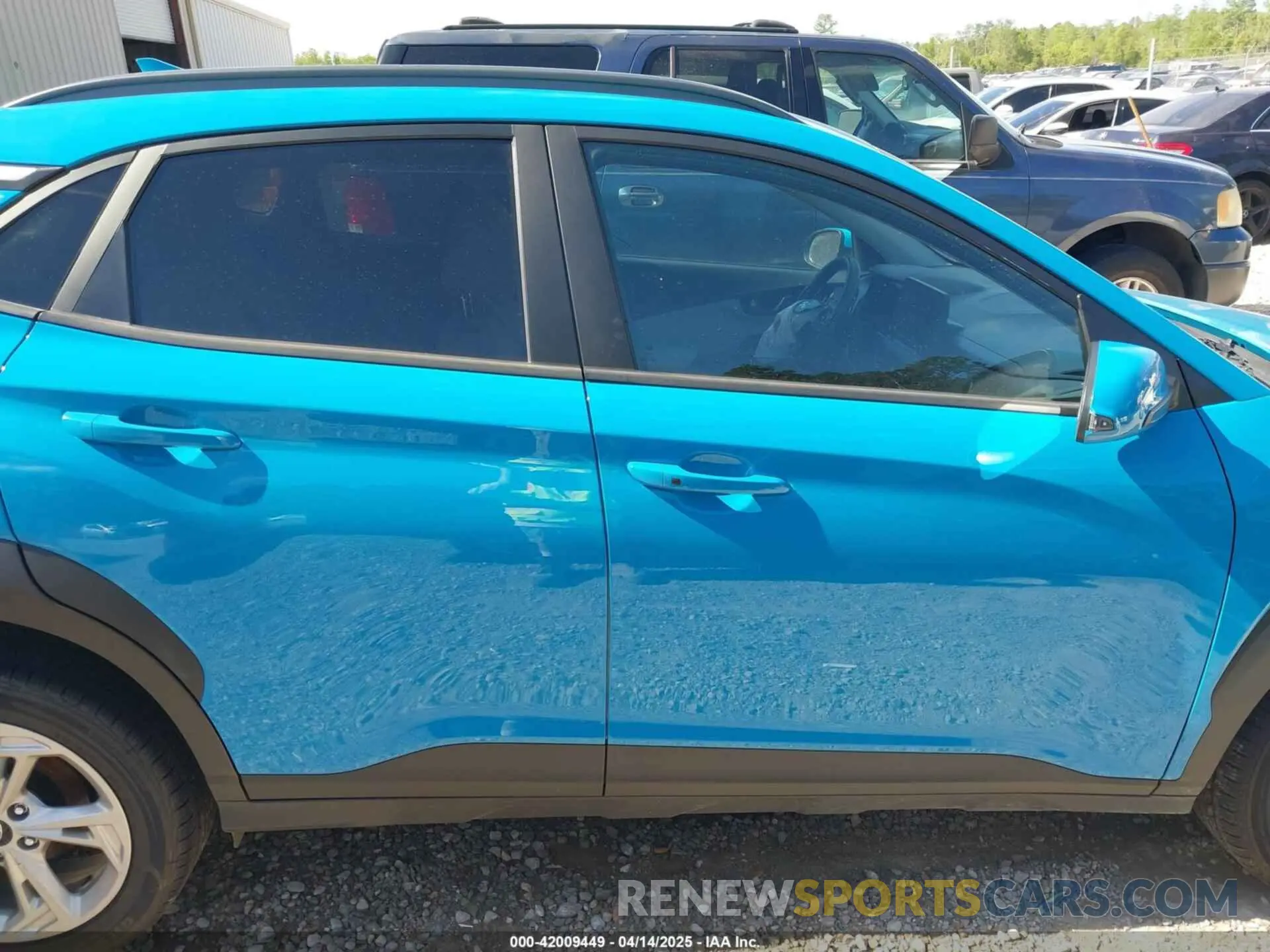 14 Photograph of a damaged car KM8K62AB6PU963843 HYUNDAI KONA 2023