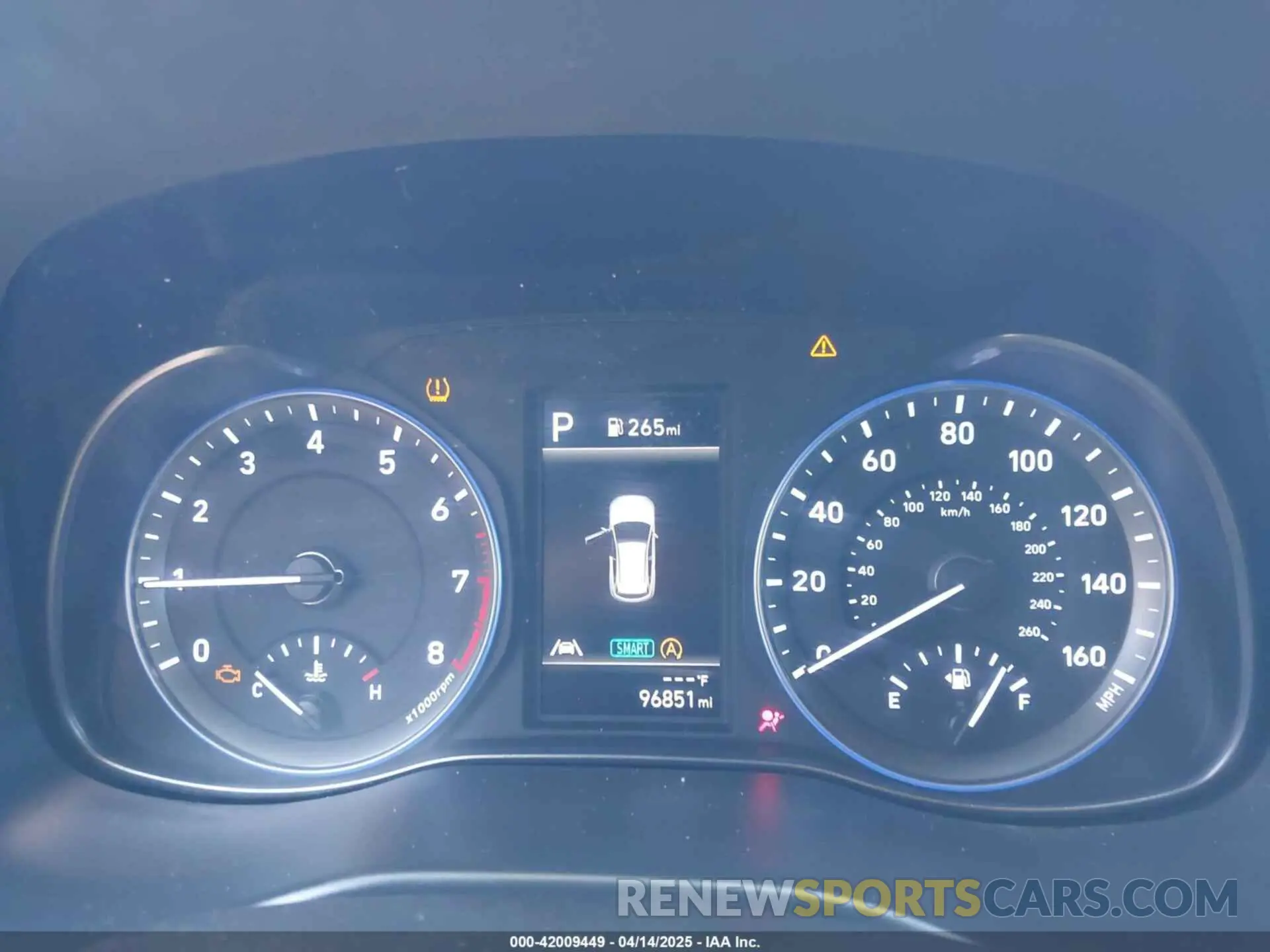 7 Photograph of a damaged car KM8K62AB6PU963843 HYUNDAI KONA 2023