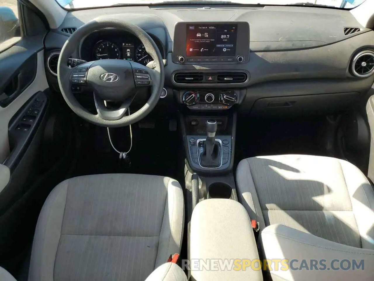 8 Photograph of a damaged car KM8K62AB6PU981999 HYUNDAI KONA 2023