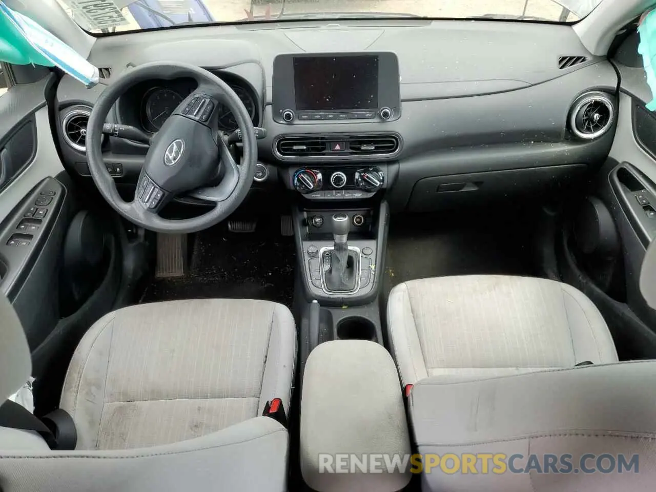 8 Photograph of a damaged car KM8K62AB6PU985440 HYUNDAI KONA 2023