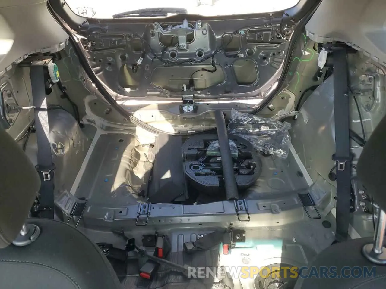 10 Photograph of a damaged car KM8K62AB7PU059497 HYUNDAI KONA 2023