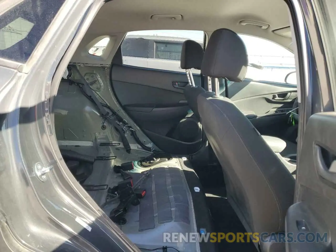 11 Photograph of a damaged car KM8K62AB7PU059497 HYUNDAI KONA 2023