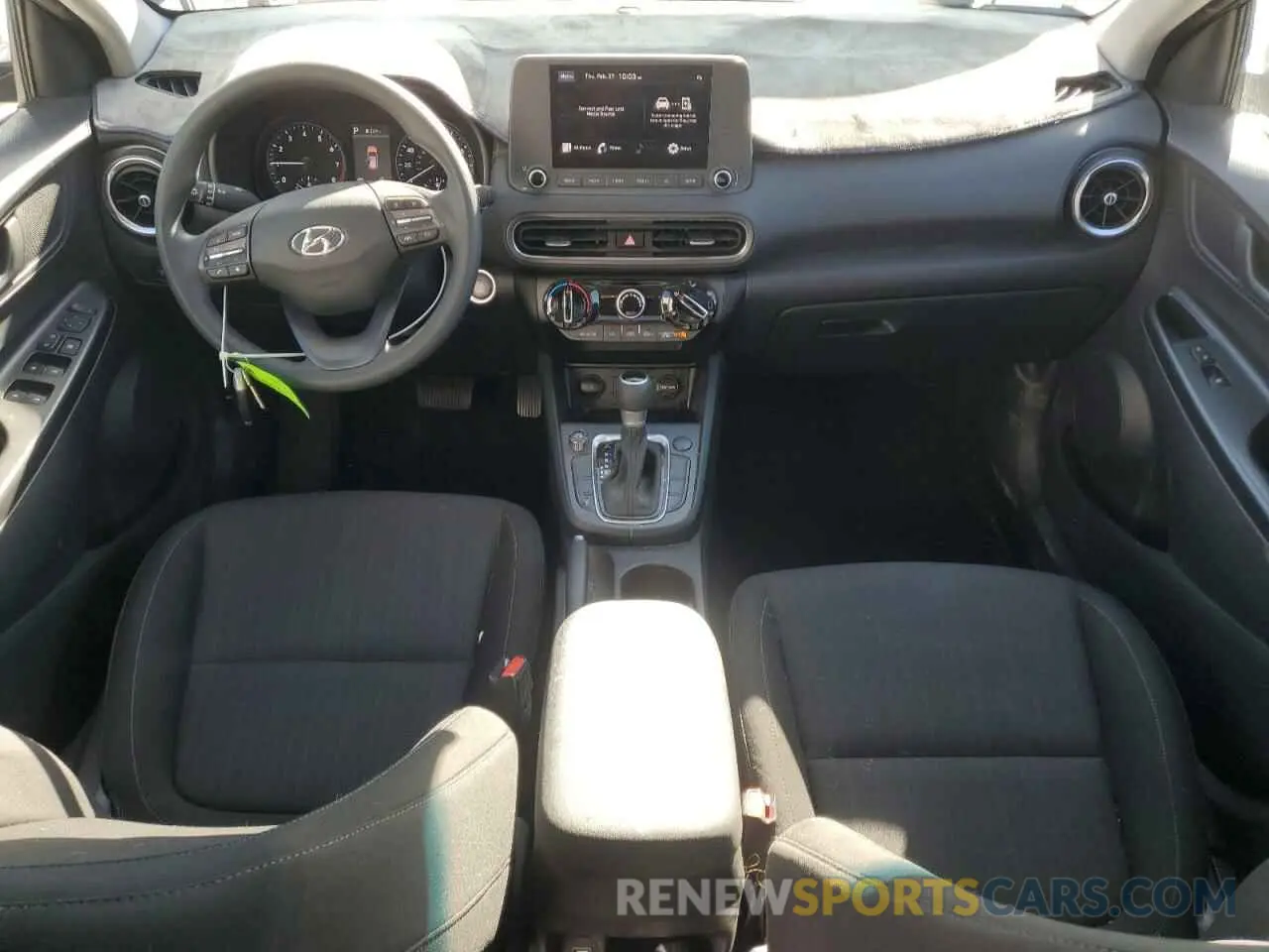 8 Photograph of a damaged car KM8K62AB7PU059497 HYUNDAI KONA 2023