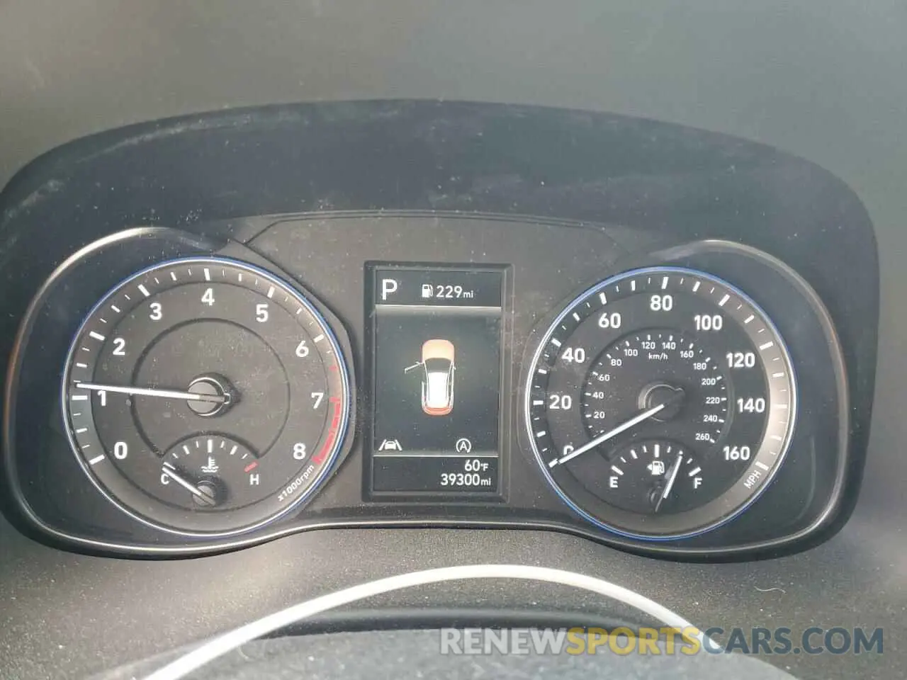 9 Photograph of a damaged car KM8K62AB7PU059497 HYUNDAI KONA 2023