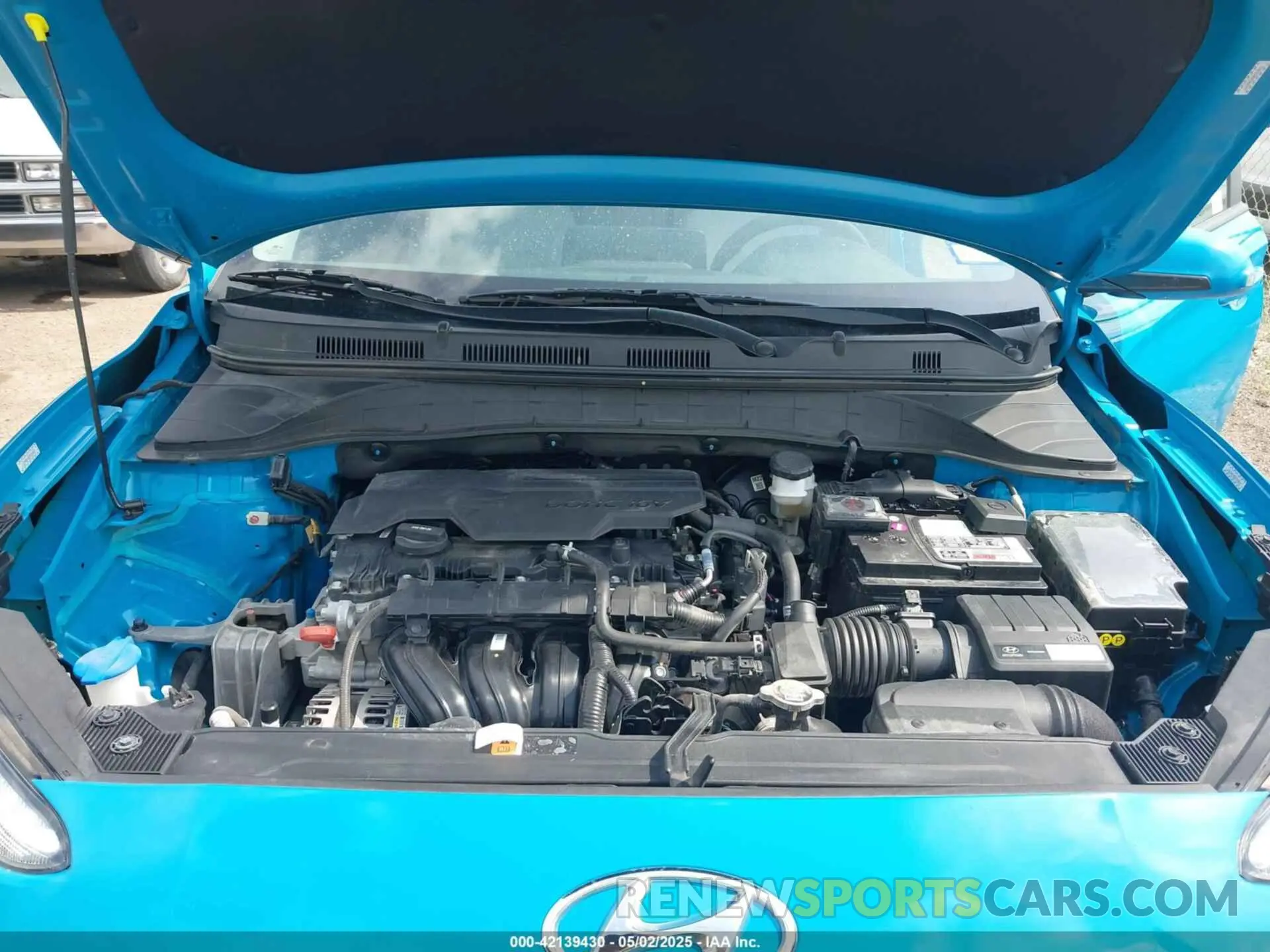 10 Photograph of a damaged car KM8K62AB8PU004377 HYUNDAI KONA 2023