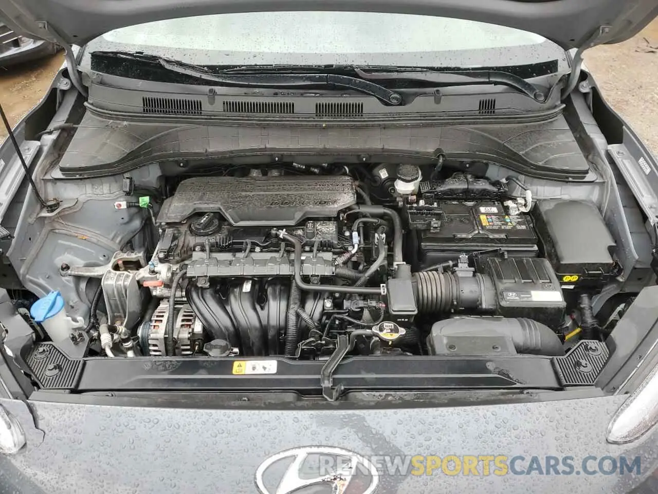 11 Photograph of a damaged car KM8K62AB8PU061193 HYUNDAI KONA 2023