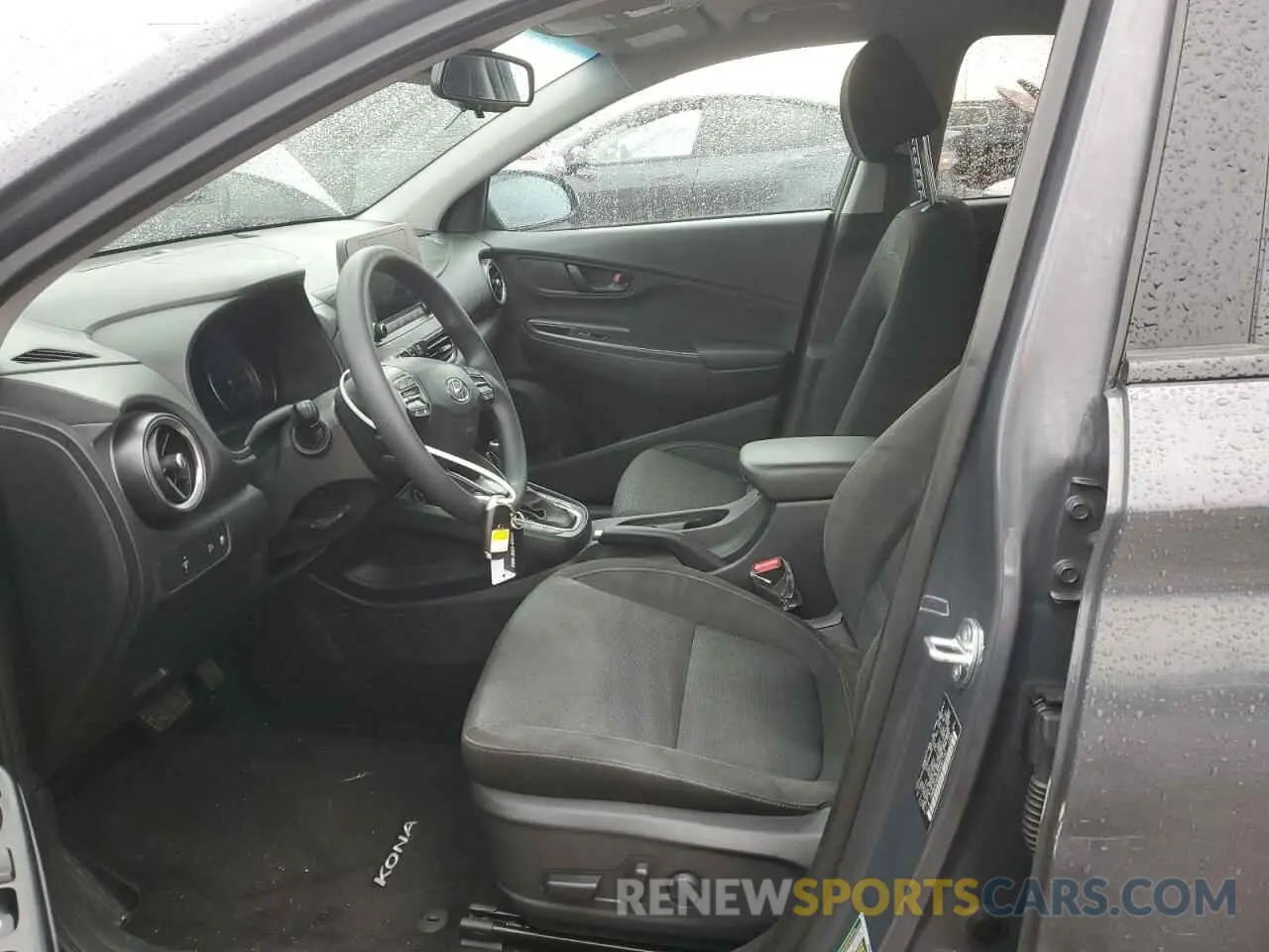 7 Photograph of a damaged car KM8K62AB8PU061193 HYUNDAI KONA 2023