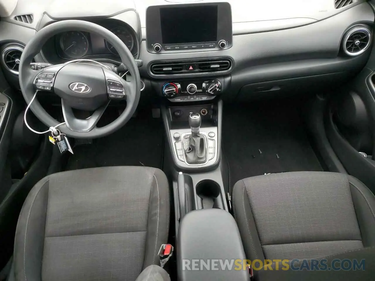 8 Photograph of a damaged car KM8K62AB8PU061193 HYUNDAI KONA 2023
