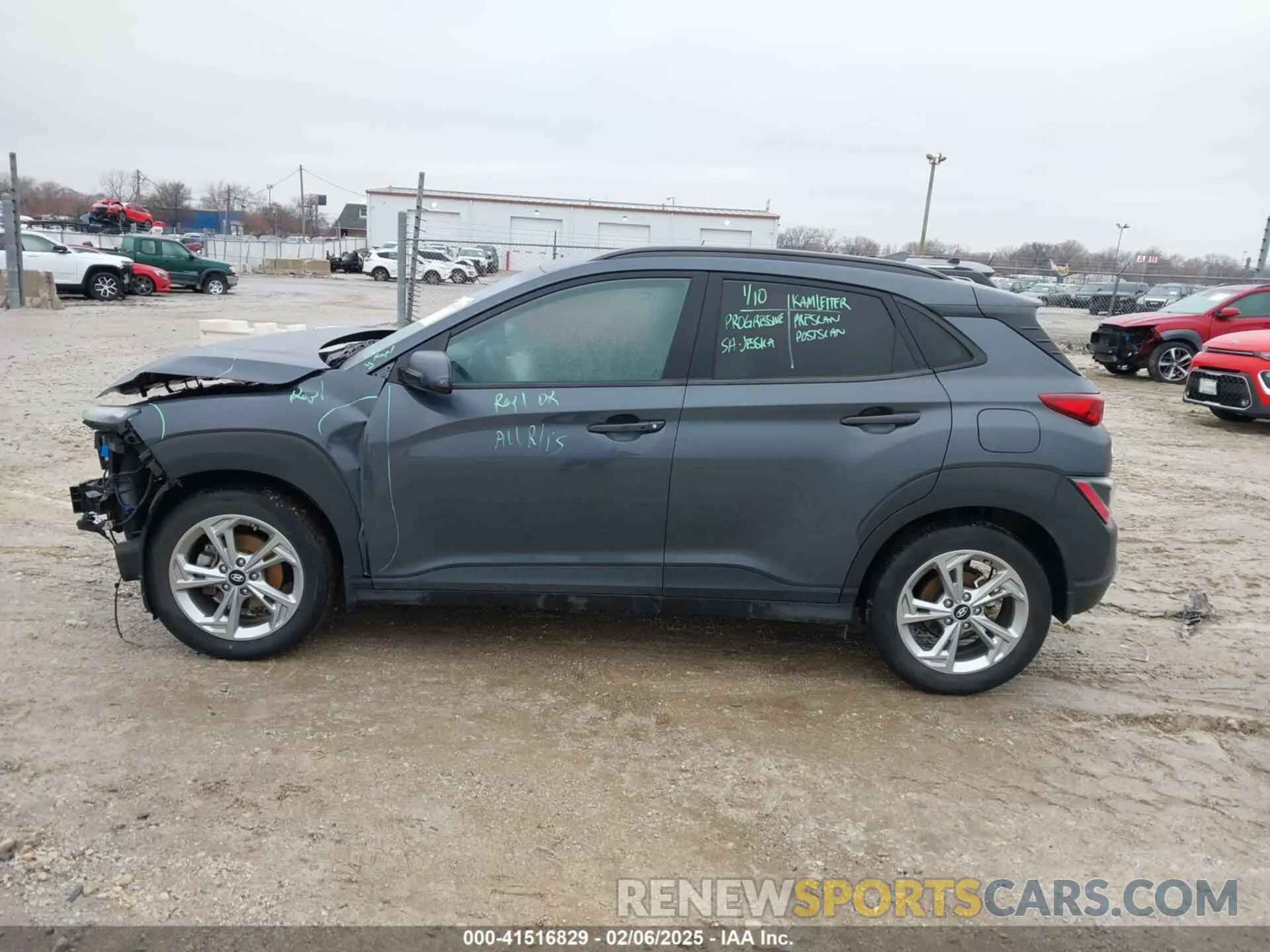 15 Photograph of a damaged car KM8K62AB8PU936451 HYUNDAI KONA 2023