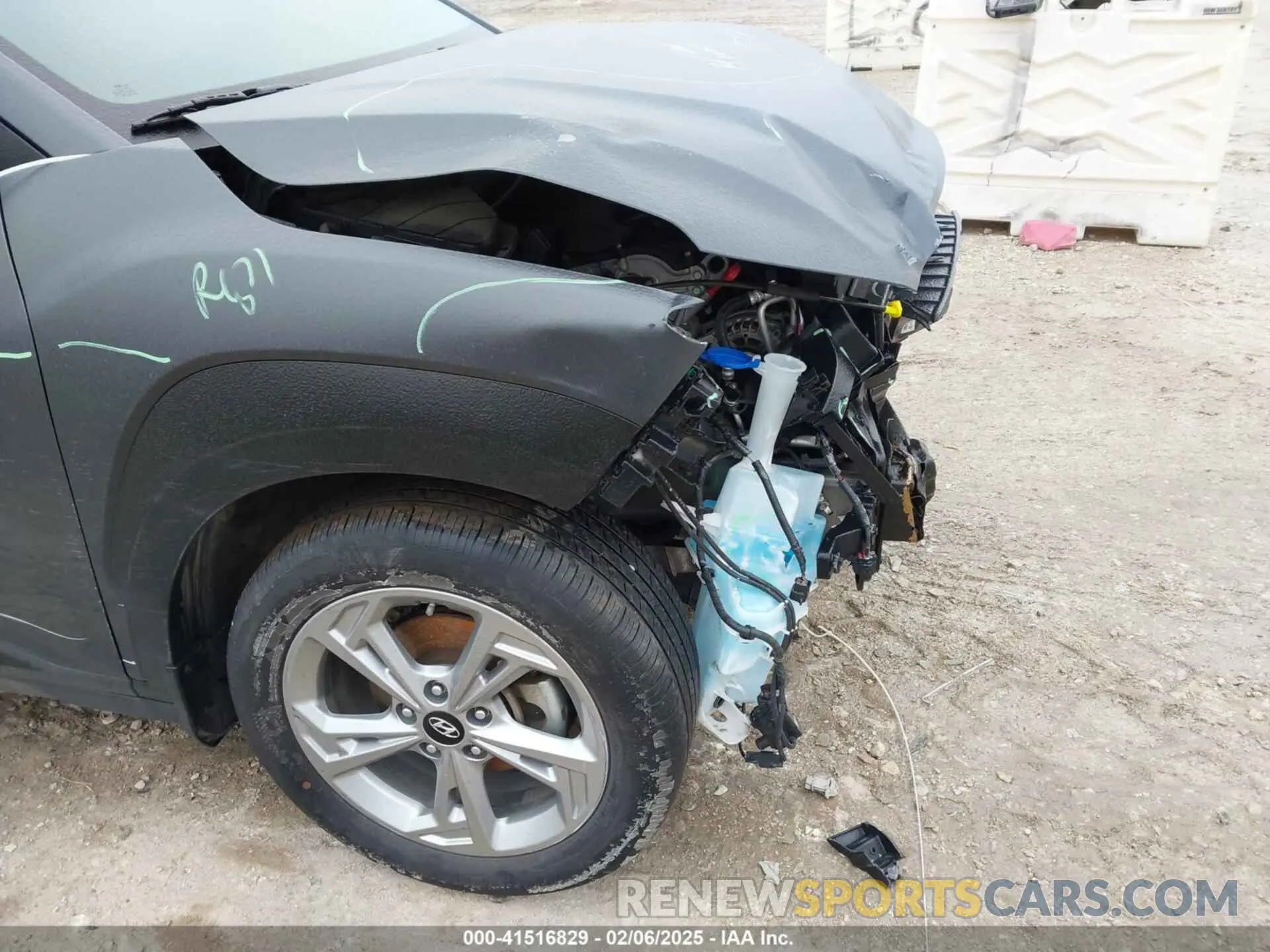 20 Photograph of a damaged car KM8K62AB8PU936451 HYUNDAI KONA 2023