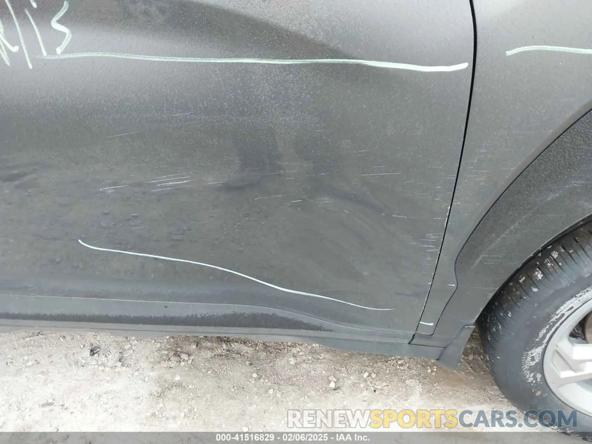 21 Photograph of a damaged car KM8K62AB8PU936451 HYUNDAI KONA 2023