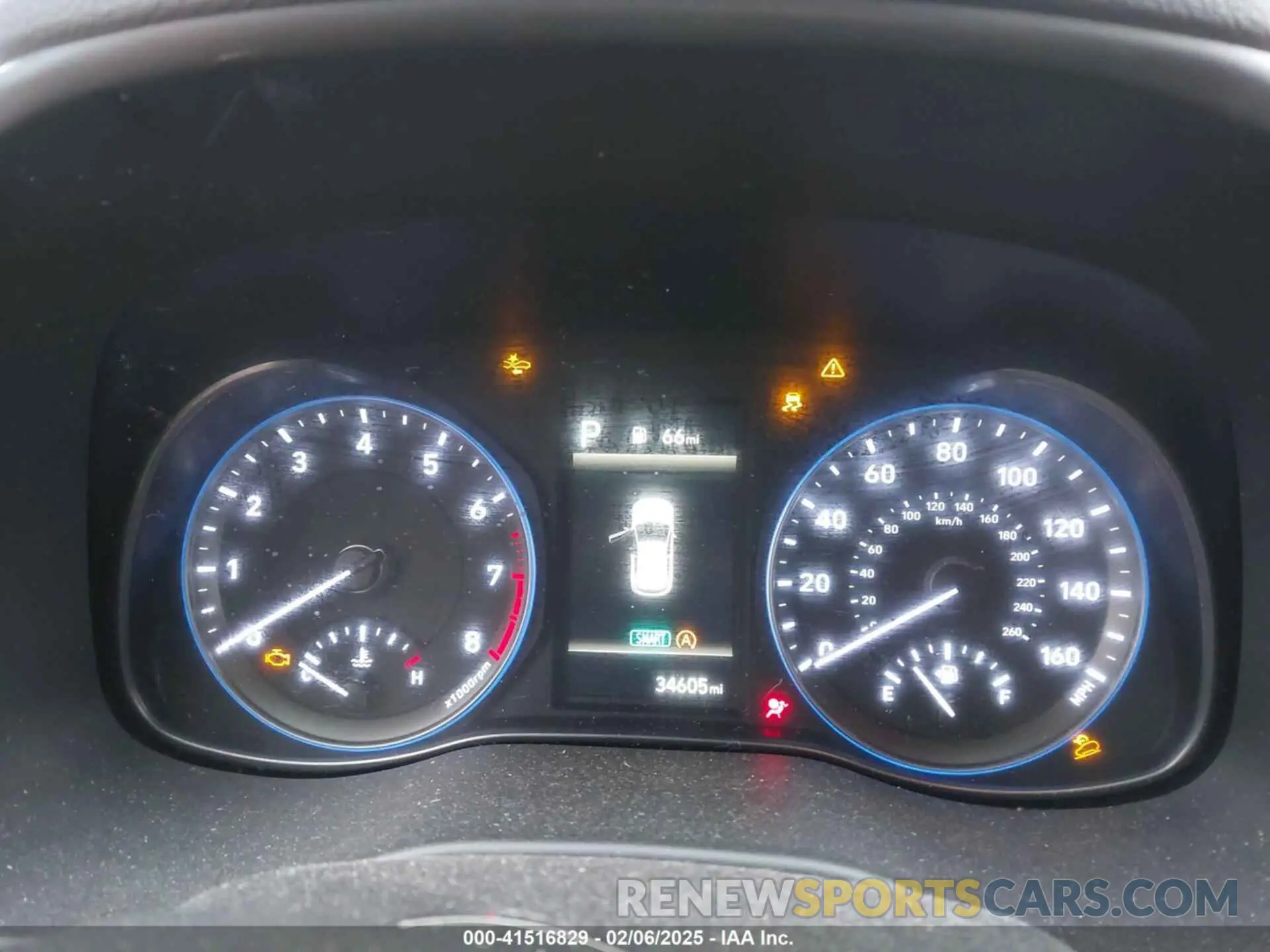 7 Photograph of a damaged car KM8K62AB8PU936451 HYUNDAI KONA 2023