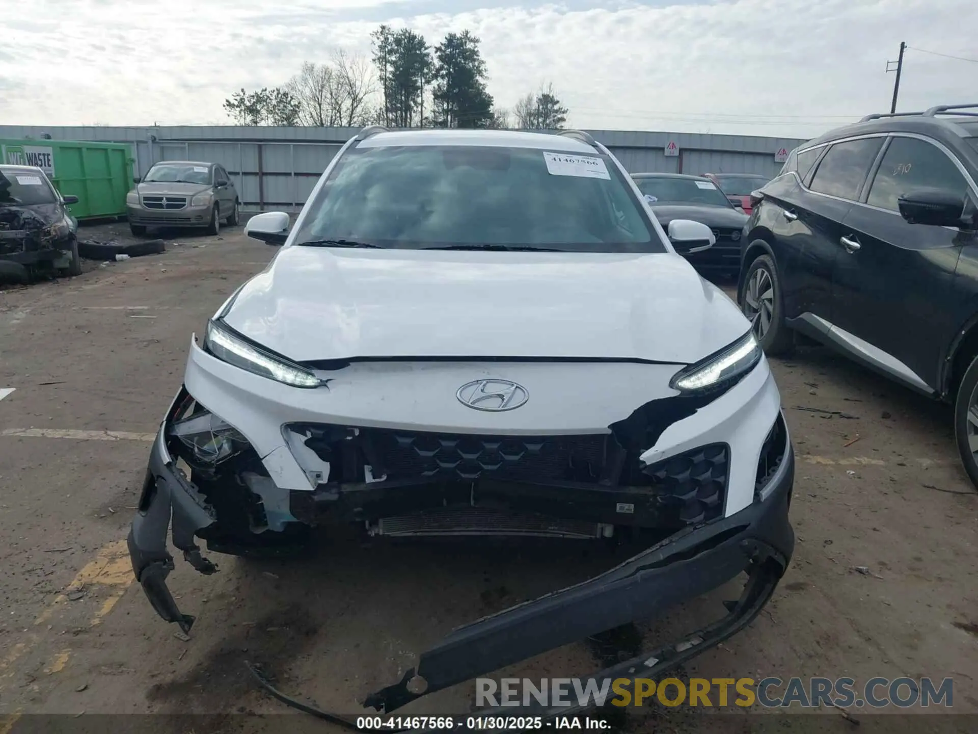 12 Photograph of a damaged car KM8K62AB8PU967862 HYUNDAI KONA 2023