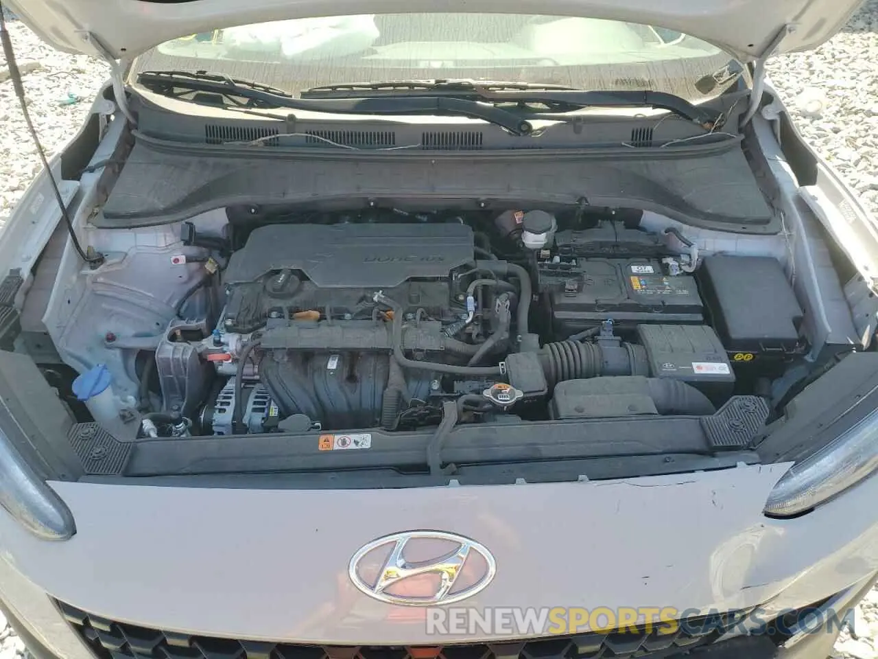 11 Photograph of a damaged car KM8K62AB8PU985827 HYUNDAI KONA 2023