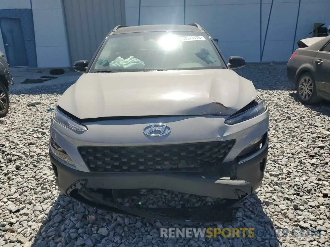 5 Photograph of a damaged car KM8K62AB8PU985827 HYUNDAI KONA 2023