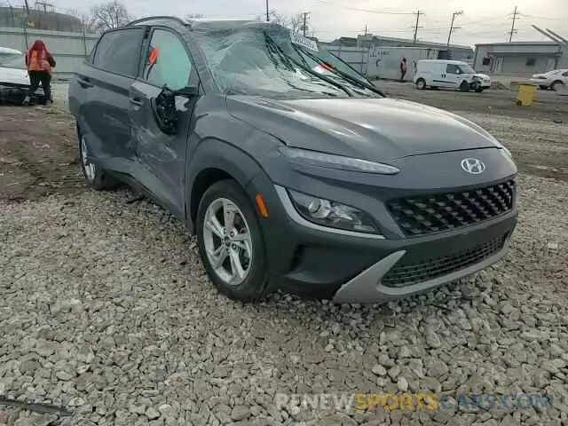 11 Photograph of a damaged car KM8K62AB8PU997749 HYUNDAI KONA 2023