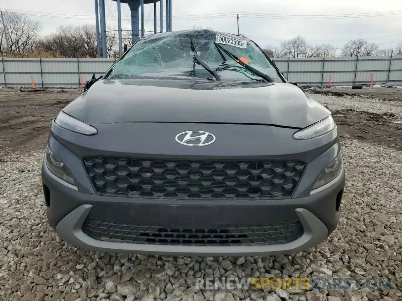 5 Photograph of a damaged car KM8K62AB8PU997749 HYUNDAI KONA 2023