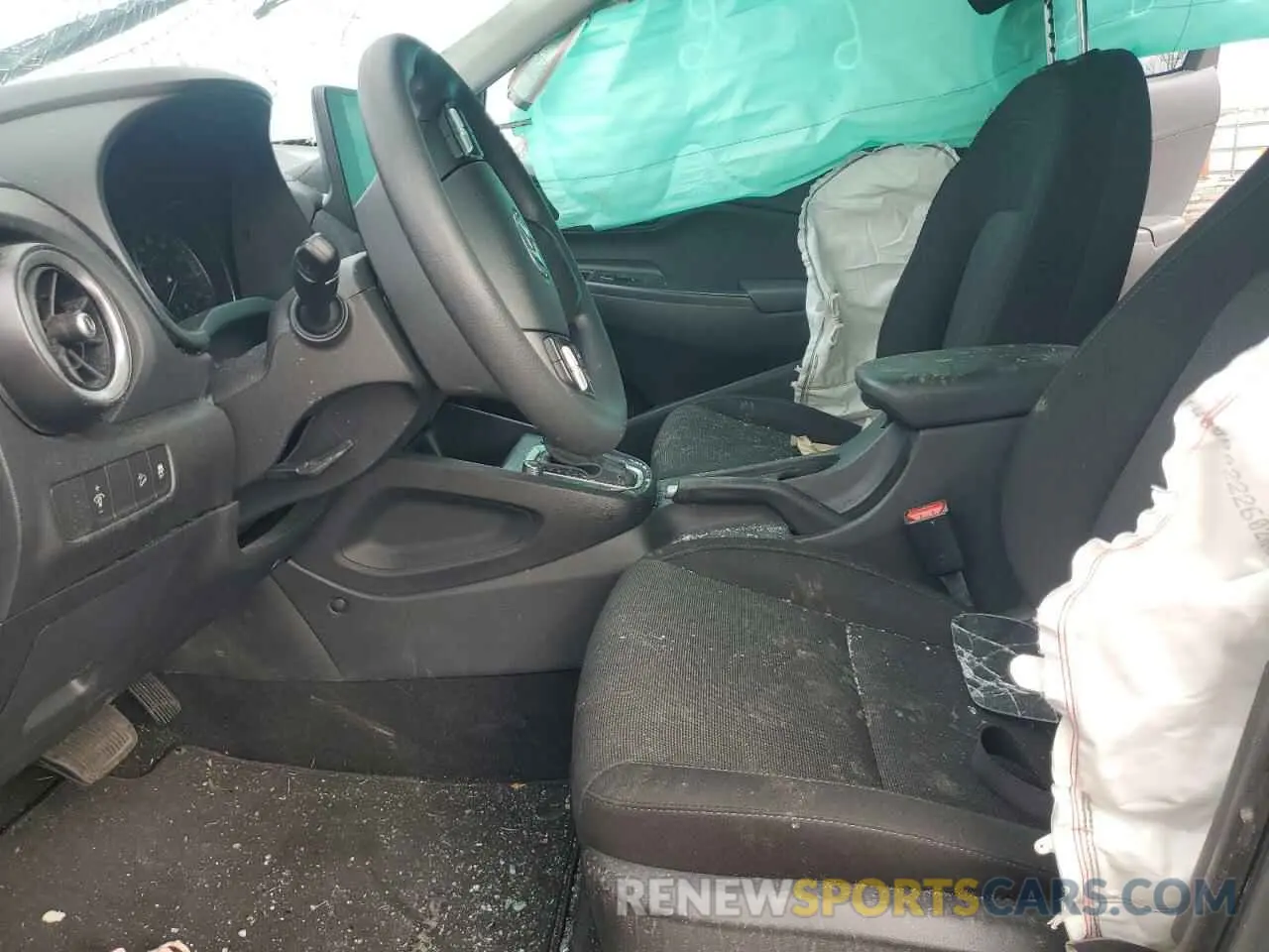 7 Photograph of a damaged car KM8K62AB8PU997749 HYUNDAI KONA 2023