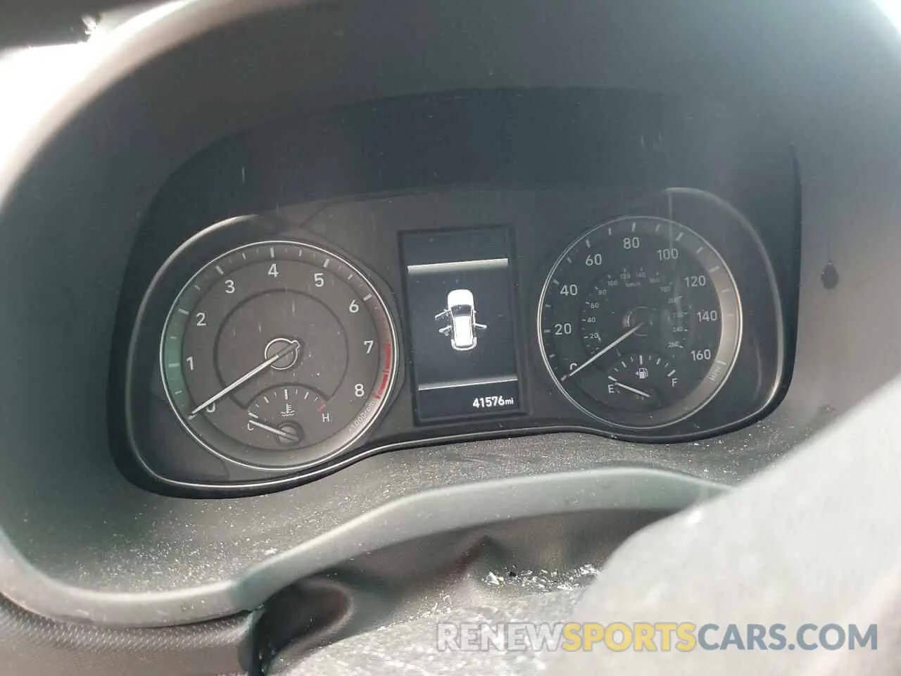 9 Photograph of a damaged car KM8K62AB8PU997749 HYUNDAI KONA 2023