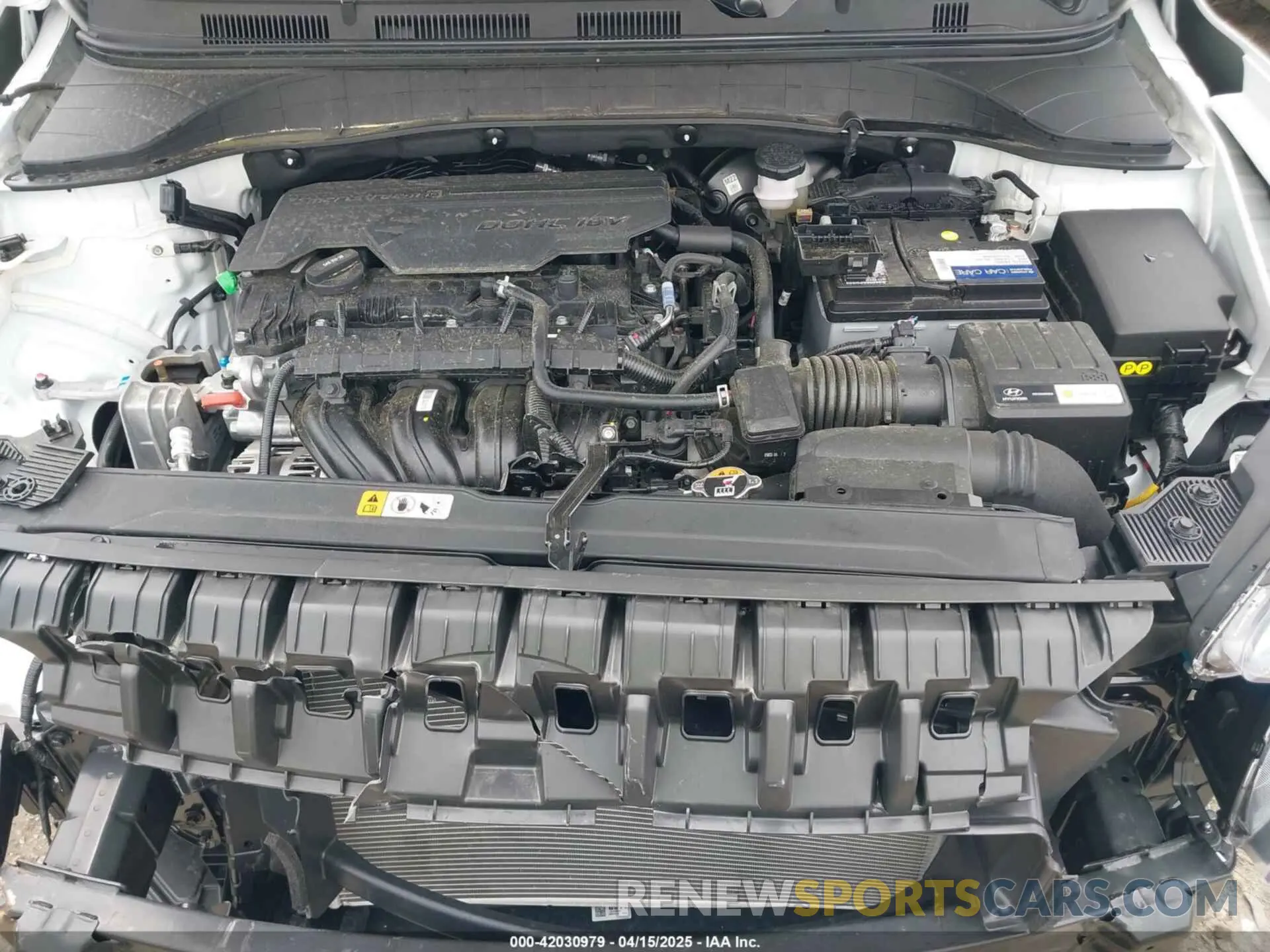 10 Photograph of a damaged car KM8K62AB9PU041695 HYUNDAI KONA 2023