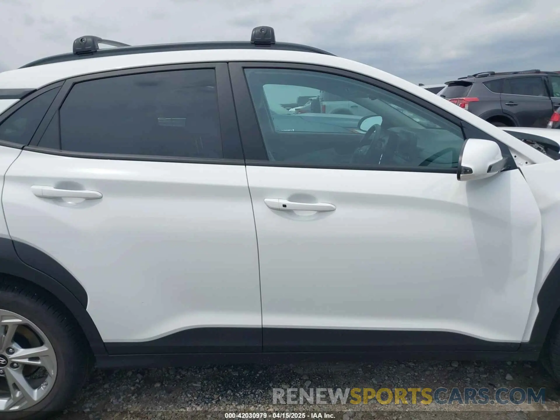 13 Photograph of a damaged car KM8K62AB9PU041695 HYUNDAI KONA 2023