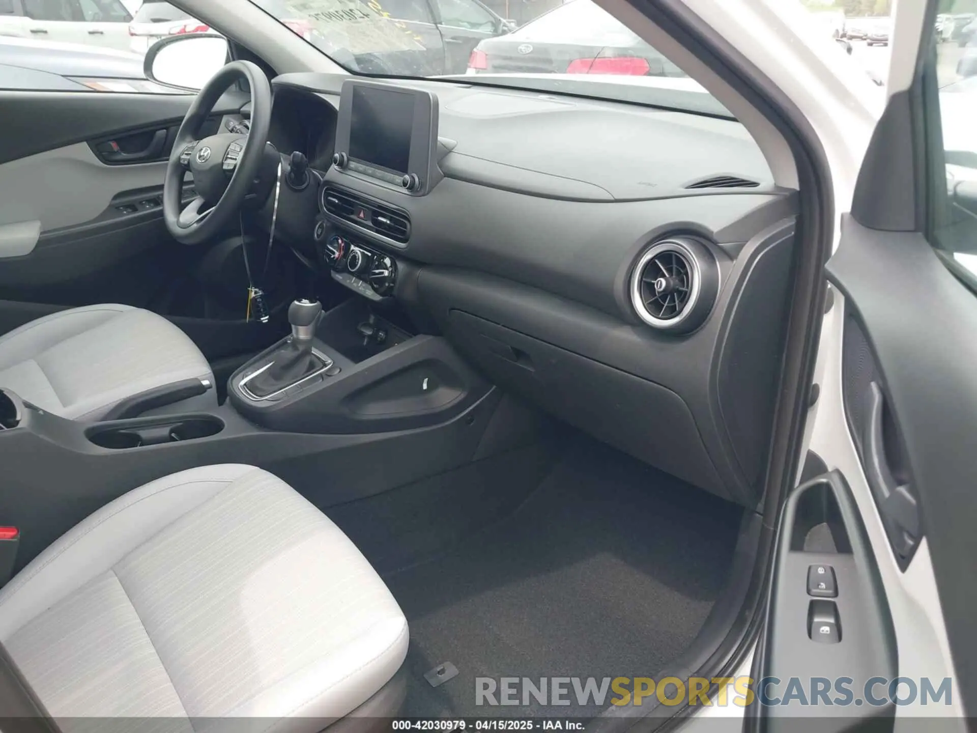 5 Photograph of a damaged car KM8K62AB9PU041695 HYUNDAI KONA 2023